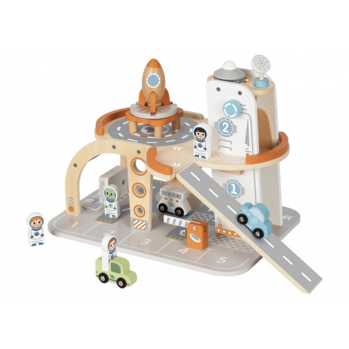 Tooky Toy Διαστημικός Σταθμός Δραστηριοτήτων (TJ903)