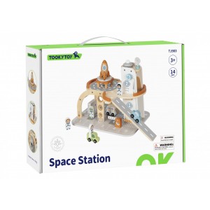 Tooky Toy Διαστημικός Σταθμός Δραστηριοτήτων (TJ903)