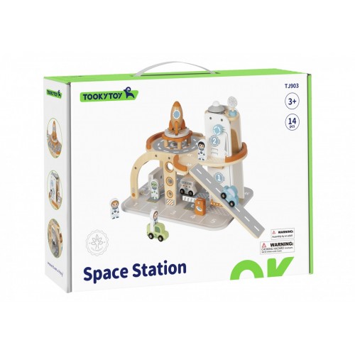 Tooky Toy Διαστημικός Σταθμός Δραστηριοτήτων (TJ903)