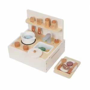 Tooky Toy Κουζίνα με Αξεσουάρ (TJ754)
