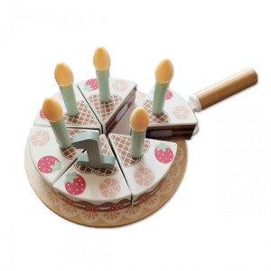 Tooky Toy Ξύλινη Εκπαιδευτική Τούρτα Γενεθλίων (TH544B)