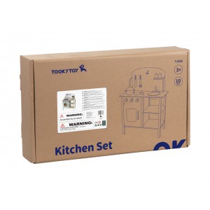 Tooky Toy Κουζίνα με Αξεσουάρ (TJ250)