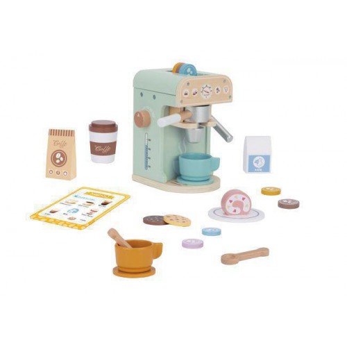 Tooky Toy Ξύλινο Σετ Καφετέρια (TJ269)
