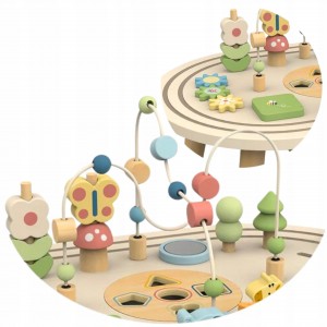 Tooky Toy Τραπεζάκι Δραστηριοτήτων (TJ789)