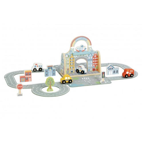 Tooky Toy Felt City (TP536) Tooky Toy Felt City (TP536)