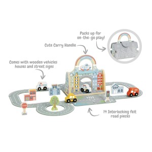 Tooky Toy Felt City (TP536)