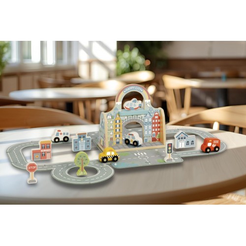 Tooky Toy Felt City (TP536) Tooky Toy Felt City (TP536)