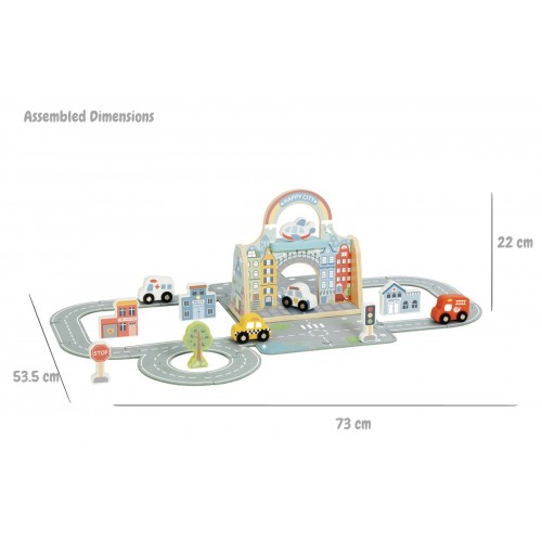 Tooky Toy Felt City (TP536) Tooky Toy Felt City (TP536)