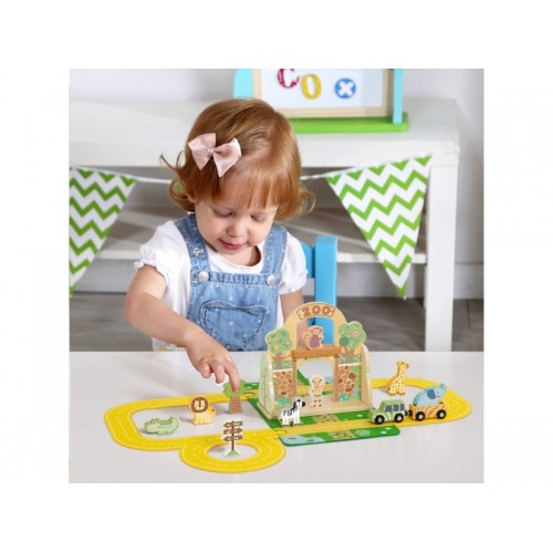 Tooky Toy Felt Zoo (TP537) Tooky Toy Felt Zoo (TP537)