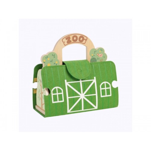 Tooky Toy Felt Zoo (TP537) Tooky Toy Felt Zoo (TP537)