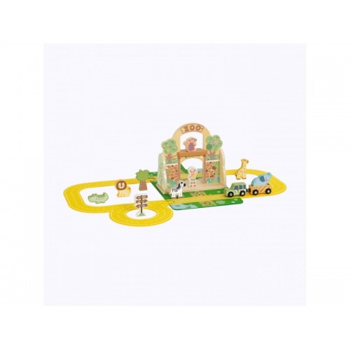 Tooky Toy Felt Zoo (TP537) Tooky Toy Felt Zoo (TP537)