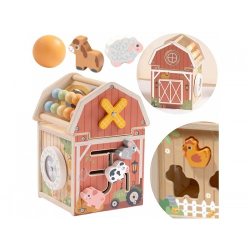 Tooky Toy Farm Playhouse (TP538)