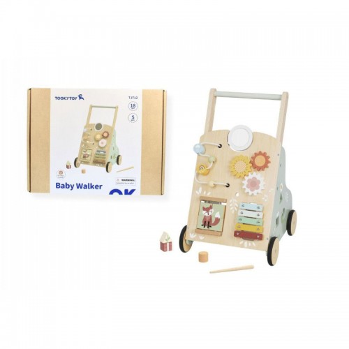 Tooky Toy Περπατούρα Ξύλινη με Δραστηριότητες (TJ712) Tooky Toy Περπατούρα Ξύλινη με Δραστηριότητες (TJ712)