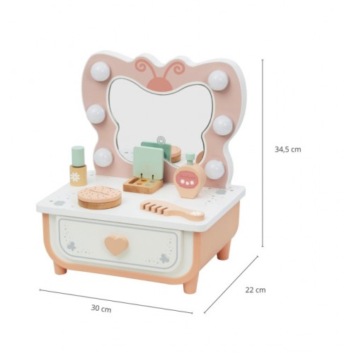 Tooky Toy Dressing Table Butterfly (TP528)