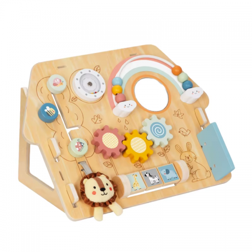 Tooky Toy Πίνακας Δραστηριοτήτων Forest Friends 2 ΣΕ 1 (TP515)