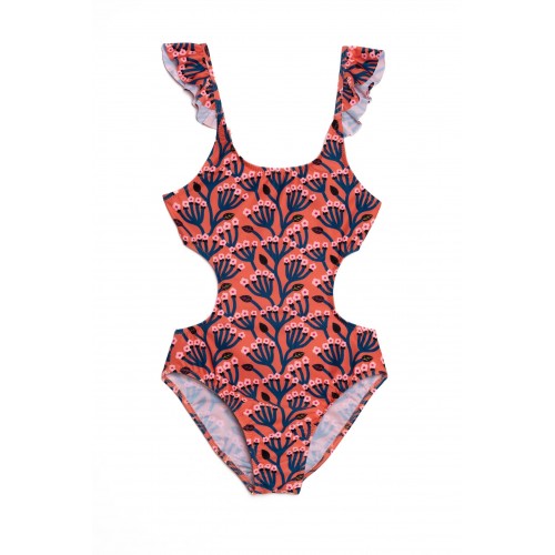 Tortue Kids Μαγιό Ολόσωμο Flower Bloom (136503)