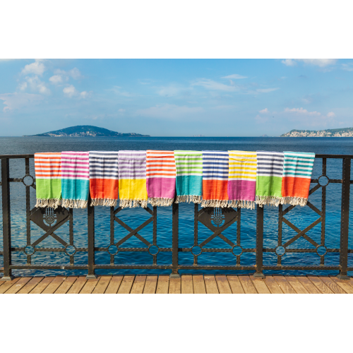 Πετσέτα Θαλάσσης Towel To Go Σιέλ Γκρι (TTG3MV)
