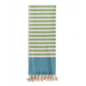 Πετσέτα Θαλάσσης Towel To Go Μπλε Πράσινη (TTGNEON008)