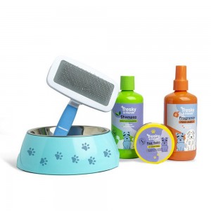 Tresky & Friends Σετ Φαγητού και Υγιεινής 5 τεμαχίων (68150)