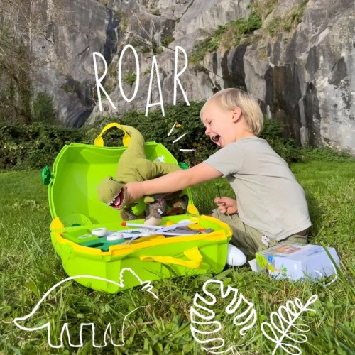 Trunki Βαλίτσα Dudley Dino (0352)