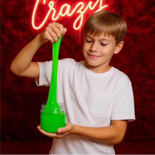 Jiggly Slime Πράσινο 100gr (TU3582)