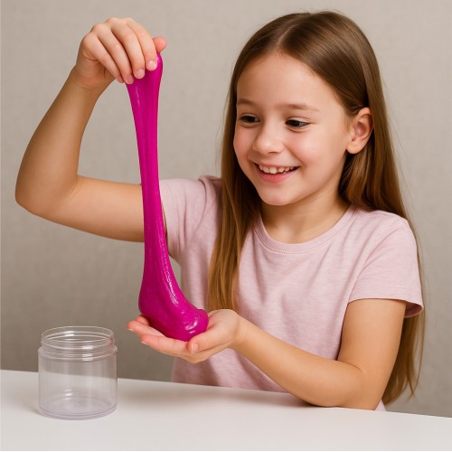 Jiggly Slime Ροζ 100gr (TU3597)