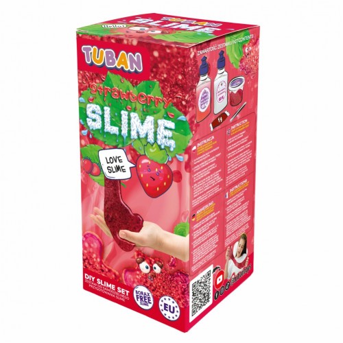 Tuban Slime Κατασκευή Φράουλα (TU3139)