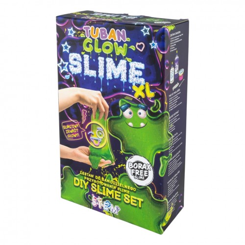 Tuban Slime Κατασκευή Glow In the Dark XL (TU3175)