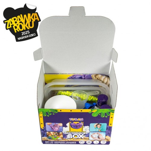 Tuban Slime Κατασκευή Multisensory Box (TU3832)