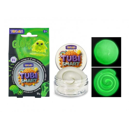 Tubi Smart Πλαστελίνη Glow (TU3849)