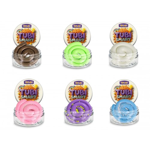 Tubi Smart Πλαστελίνη Mliky Pinky (TU3850)