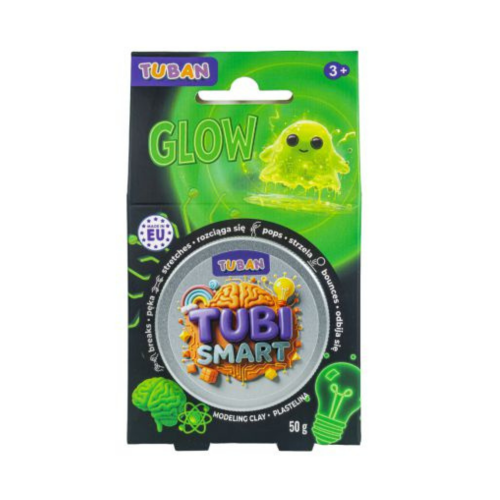Tubi Smart Πλαστελίνη Glow (TU3849)