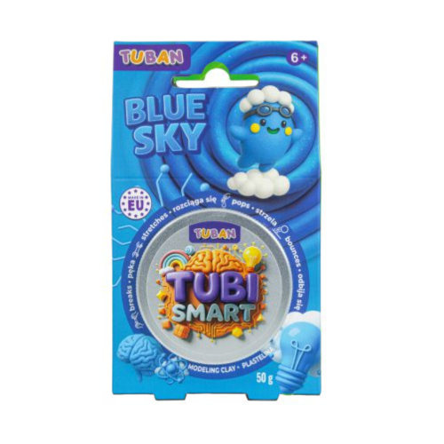 Tubi Smart Πλαστελίνη Blue Sky (TU3853)
