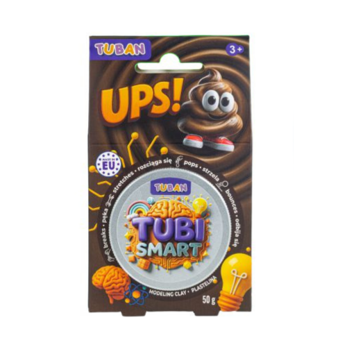 Tubi Smart Πλαστελίνη Ups (TU3848)