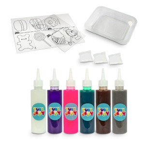 Tuban Σετ Tubi Jelly Γλυκά με 6 Χρώματα (TU3323)
