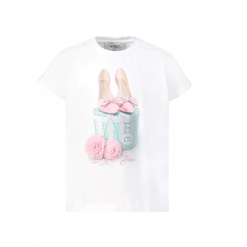 Twinset T-Shirt Shoes (231GJ206H)