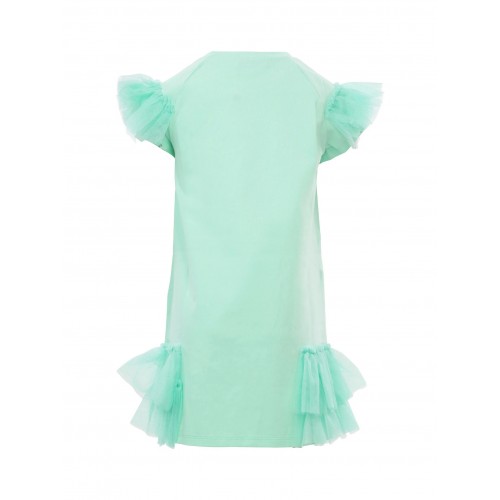 Twinset Φόρεμα Mint Tulle (231GJ2072)