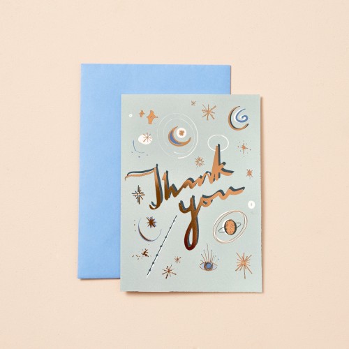 Κάρτα ευχετήρια "Thank you" (PE24)