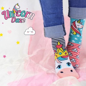 United Odd Socks Κάλτσες Παιδικές 30,5-38,5 Unicorn Daze (02392)