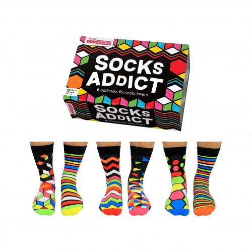 United Odd Socks Κάλτσες Ανδρικές 39-46 Socks Addict (02576)