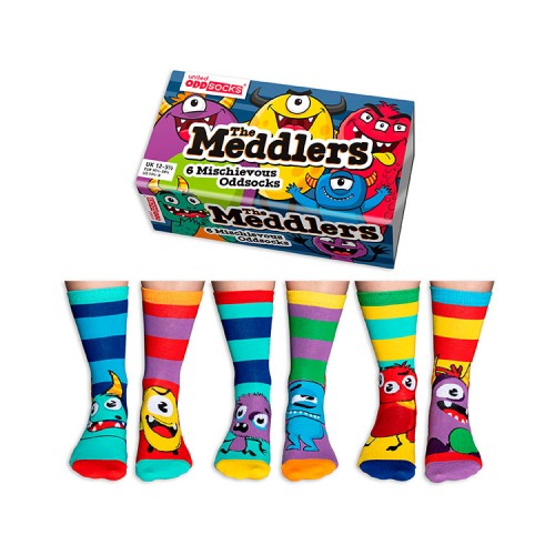United Odd Socks Κάλτσες Παιδικές 30,5-38,5 The Meddlers (02734)