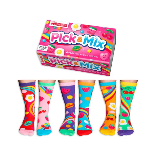 United Odd Socks Κάλτσες Παιδικές 30,5-38,5 Pick & Mix (02735)