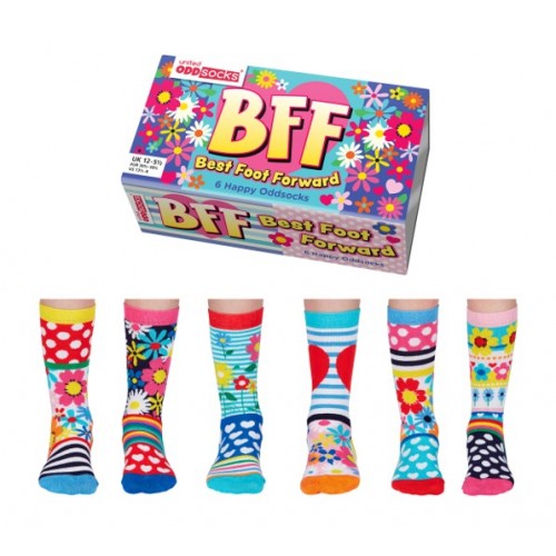 United Odd Socks Κάλτσες Παιδικές 30,5-38,5 BFF (02675)