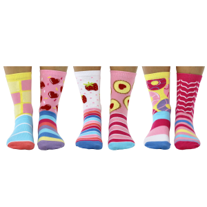 United Odd Socks Κάλτσες Γυναικείες 37-42 Cake Box (02769)