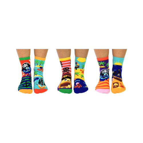 United Odd Socks Κάλτσες Παιδικές 27-30 Captain (02763)