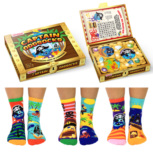 United Odd Socks Κάλτσες Παιδικές 27-30 Captain (02763)