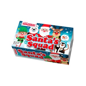 United Odd Socks Κάλτσες Παιδικές 30,5-38,5 Santa's Squad (02568)