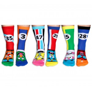 United Odd Socks Κάλτσες Παιδικές 30,5-38,5 The Zoomers (02732)