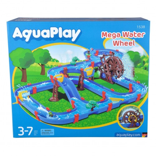 Aqua Play Κανάλι Νερού Mega Water Wheel (1538)