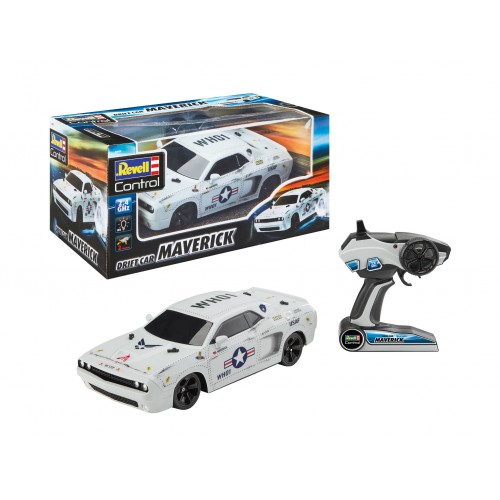 Revell Drift Car Maverick Τηλ/μενο (24473)